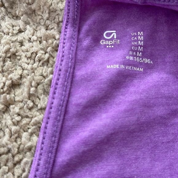 Womens Gap Fit Tee Medium Short Sleeve tshirt - Picture 4 of 5